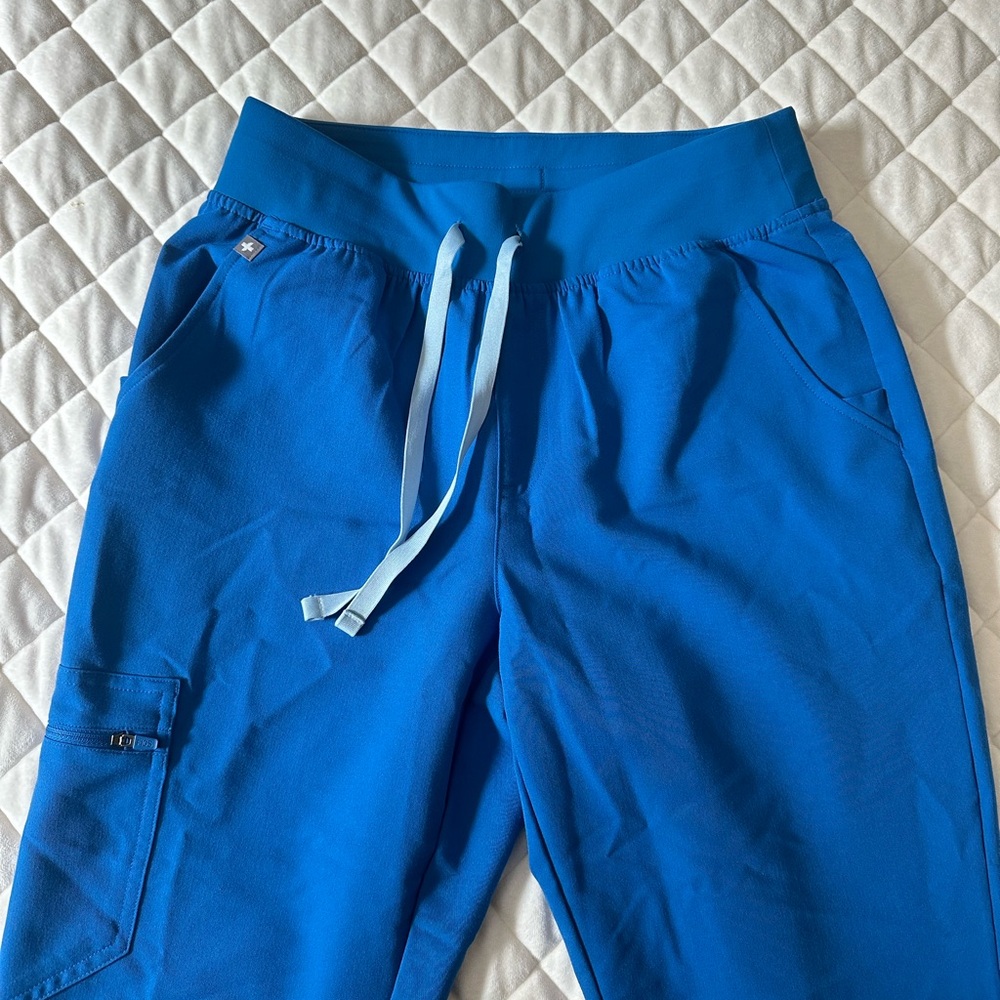 Figs High Waisted Zamora Jogger Scrub Pants